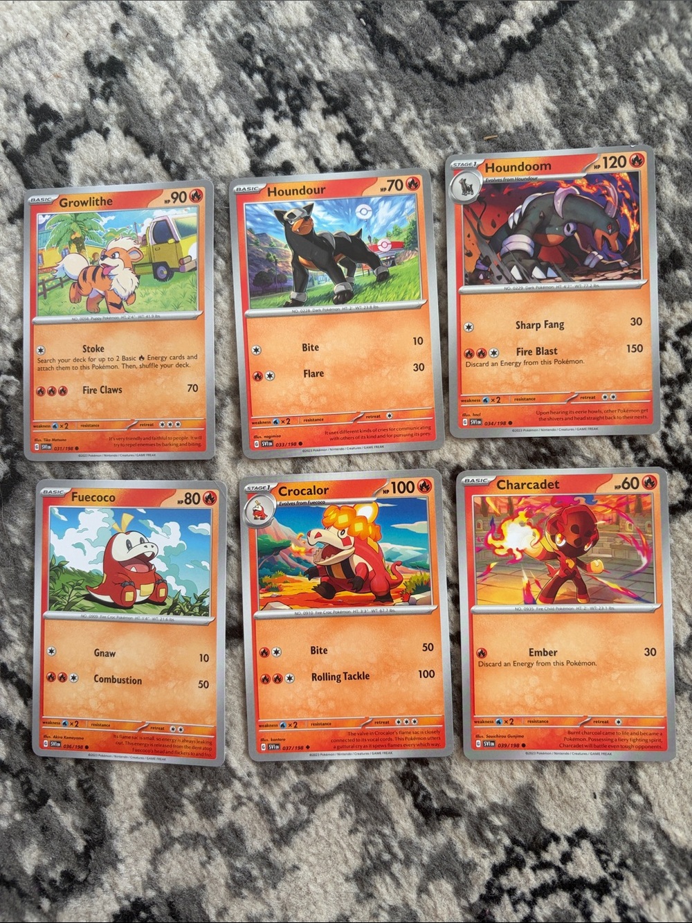 Large Scarlet & Violet Base Lot | 70 Unique Cards | Complete Starter Collection - Picture 5 of 15